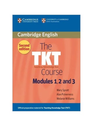The TKT Course Modules 1, 2 And 3 paperback english - 14-Feb-11 - v1572514934/N31790803A_1