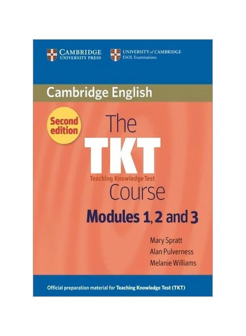 The TKT Course Modules 1, 2 And 3 paperback english - 14-Feb-11
