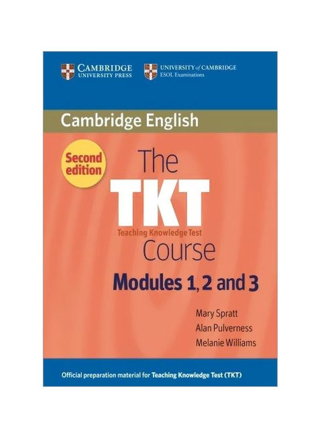 The TKT Course Modules 1, 2 And 3 paperback english - 14-Feb-11
