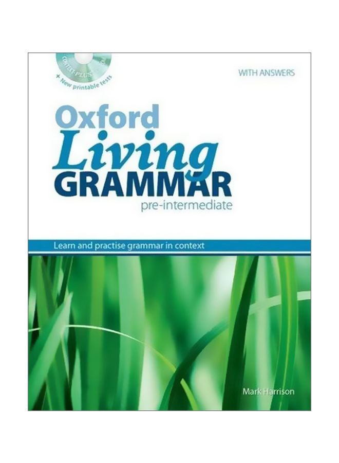 Oxford Living Grammar: Pre-Intermediate English by Mark Harrison - 26-Feb-09