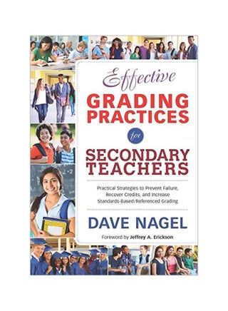 Effective Grading Practices For Secondary Teachers paperback english - 19-May-15 - v1572514952/N31790886A_1