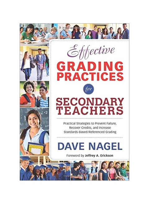 Effective Grading Practices For Secondary Teachers paperback english - 19-May-15