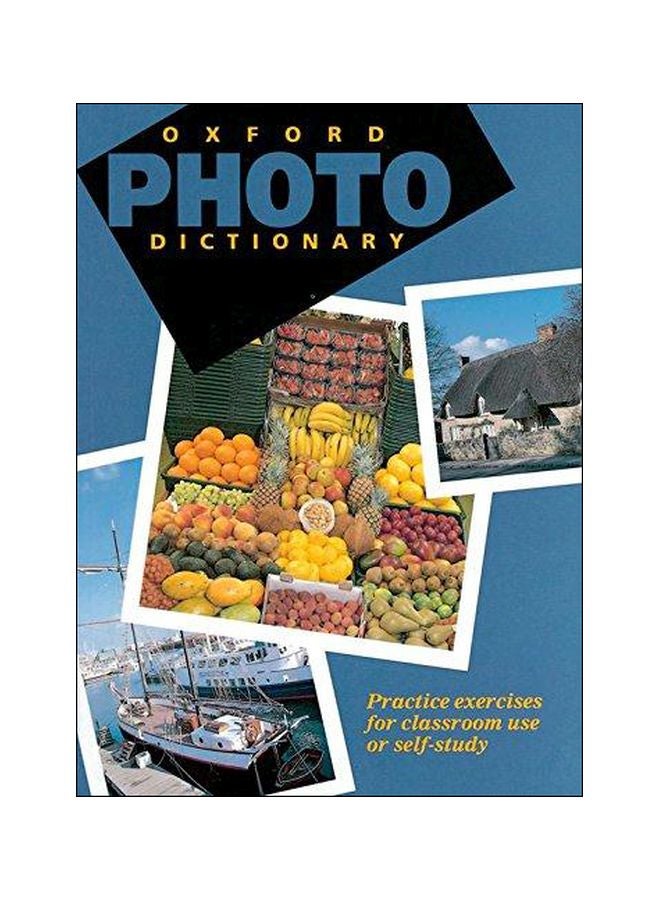 Oxford Photo Dictionary paperback english - 27-Jun-91 