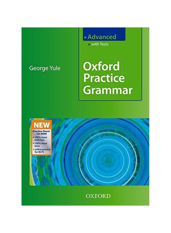 Oxford Practice Grammar: Advanced With Test English by George Yule - 39897