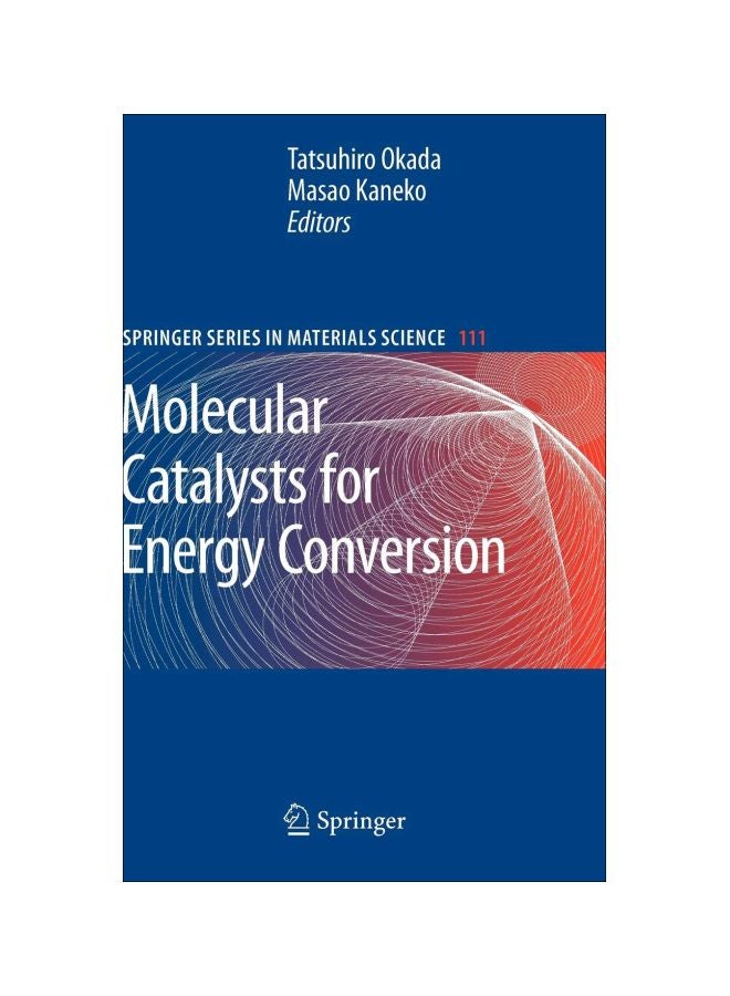 Molecular Catalysts For Energy Conversion Hardcover English - 28-Feb-09 