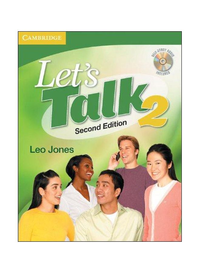 Let'S Talk Level 2 Student'S Book With Self-Study Audio Cd Paperback English by Leo Jones - 39355