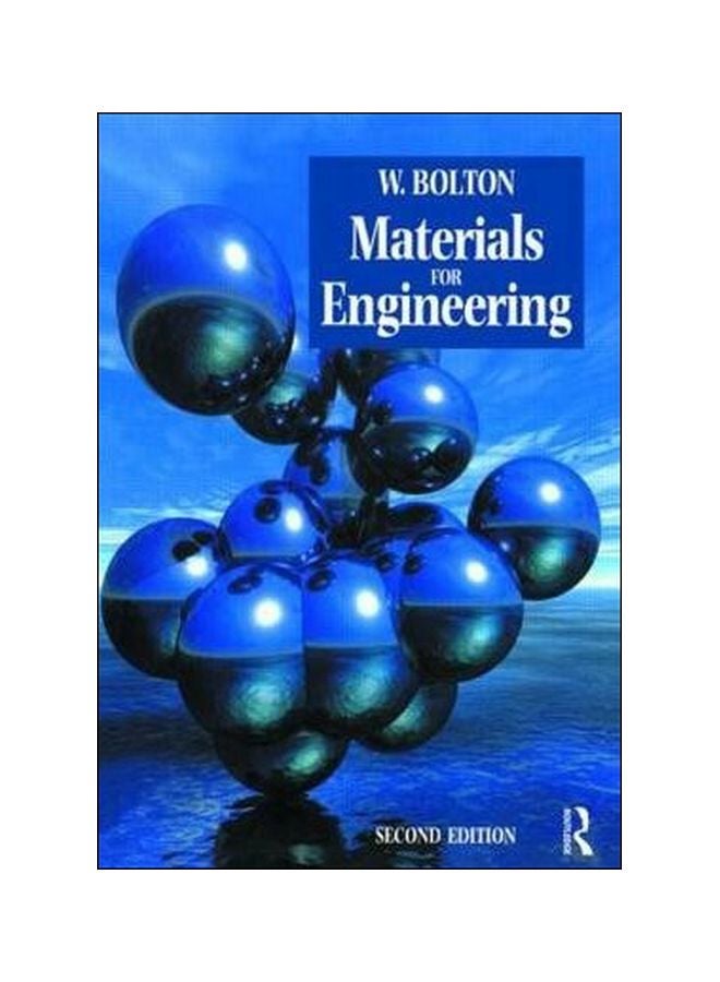 Materials For Engineering paperback english - 04-Apr-00