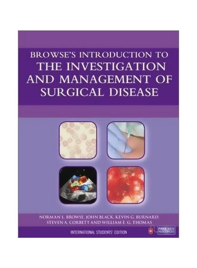Browse's Introduction To The Investigation And Management Of Surgical Disease paperback english - 01 September 2010 