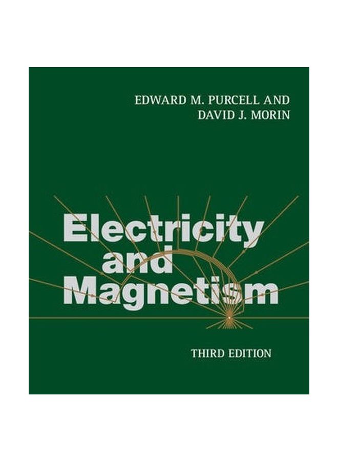 Electricity And Magnetism Hardcover English by Edward M. Purcell - 41355 