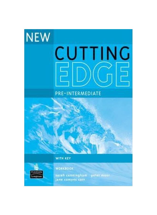 كتاب العمل الجديد المتقدم للمستوى ما قبل المتوسط مع المفتاح