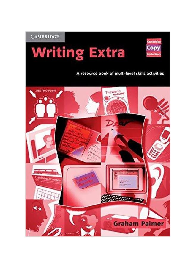 Writing Extra:A Resource Book Of Multi-level Skills Activities Spiral Bound English by Graham Palmer - 19-Apr-04