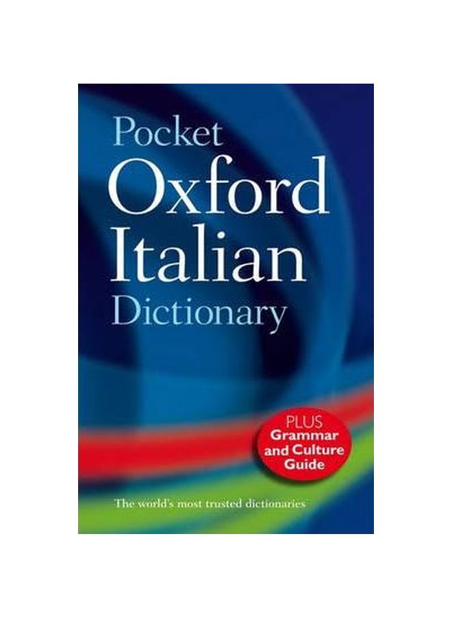 Pocket Oxford Italian Dictionary Paperback English by Pat Bulhosen - 15-Jun-06 