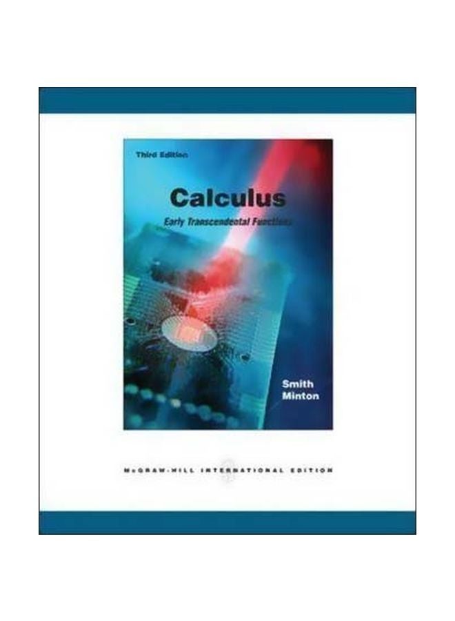 null - Calculus: Early Transcendental Functions Paperback English by Robert T. Smith - 08 Feb 2008 - Image 1
