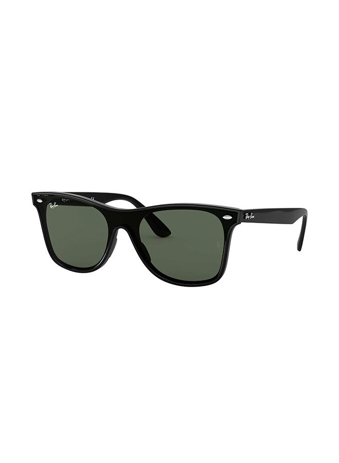 Ray-Ban - Blaze Wayfarer Sunglasses - RB4440N 601/71 - Lens Size: 41 mm - Black - Image 1