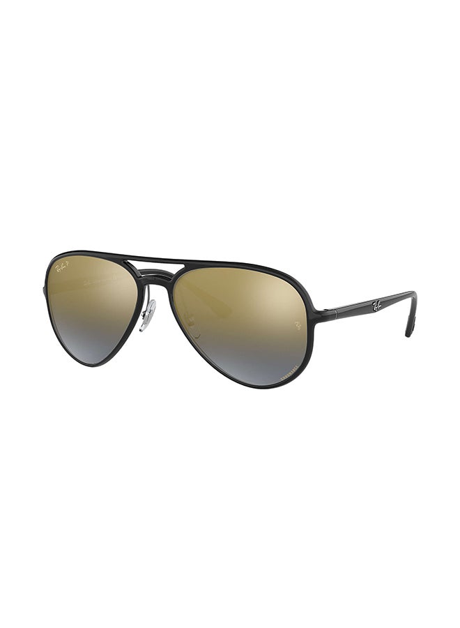 Ray-Ban Pilot Sunglasses - RB4320CH 601S5J - Lens Size: 58 mm - Black  - Image 2