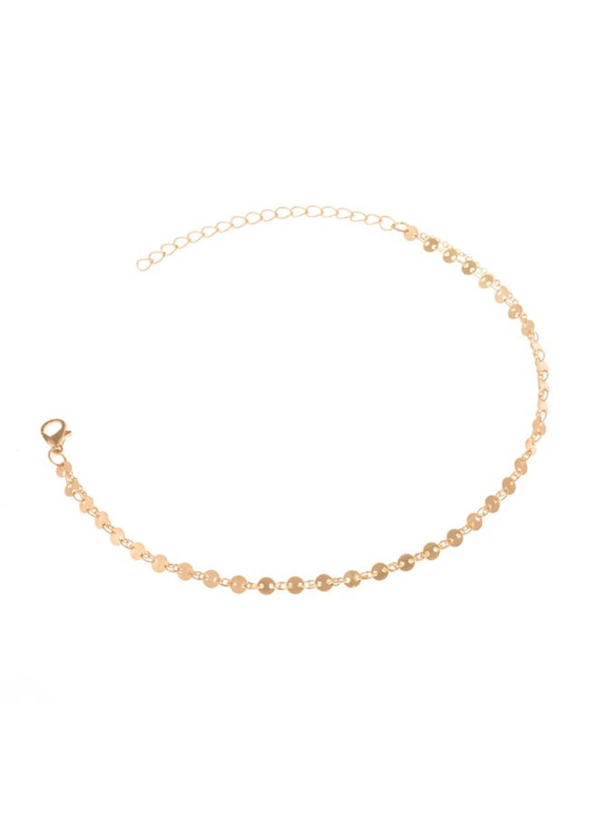 Alloy Multi-Layer Anklet Chain