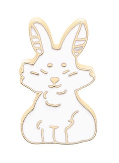 Cartoon Design Button Brooch