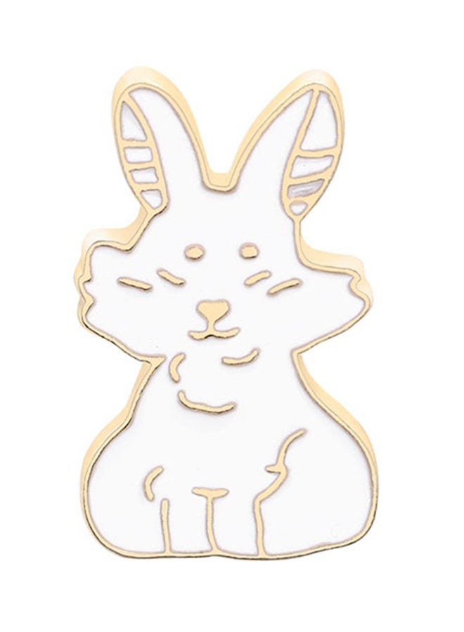 Generic - Cartoon Design Button Brooch - Image 1