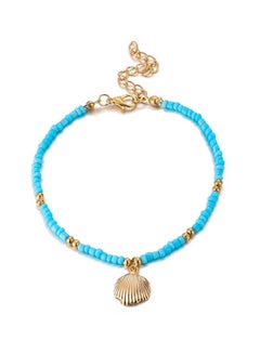 Alloy Beading Ladylike Anklet Chain