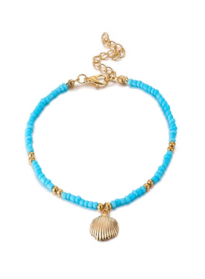 Generic - Alloy Beading Ladylike Anklet Chain - Image 1