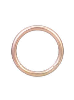 Stainless Steel Hinged Nose Hoop Ring