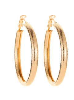 Solid Color Exaggerated Hoop Earrings - v1572516541/N30842425A_1