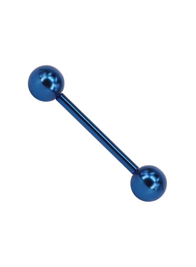 Stainless Steel Barbell Tongue Ring