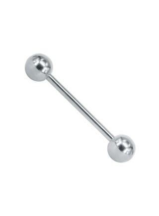Stainless Steel Barbell Tongue Ring - v1572516677/N30834639A_1