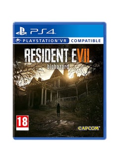 Sony PlayStation 4 Slim 500GB Console - Resident Evil 7 Biohazard By Capcom  - Image 1
