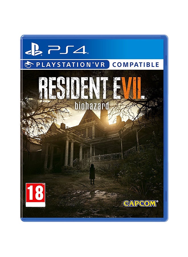 Sony PlayStation 4 Slim 500GB Console - Resident Evil 7 Biohazard By Capcom  - Image 1