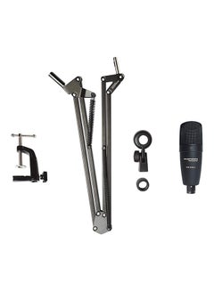 Marantz Pod Pack 1 - USB Microphone with Broadcast Stand and Cable PODPACK1 Black  - Image 2