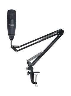 Marantz Pod Pack 1 - USB Microphone with Broadcast Stand and Cable PODPACK1 Black  - Image 3