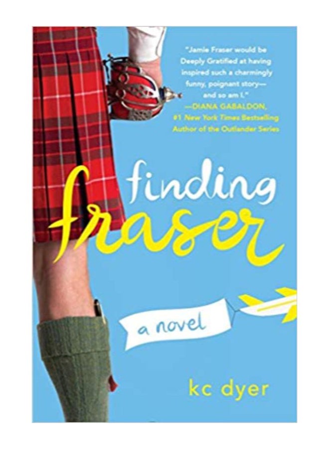 Finding Fraser paperback english - 5-May-16