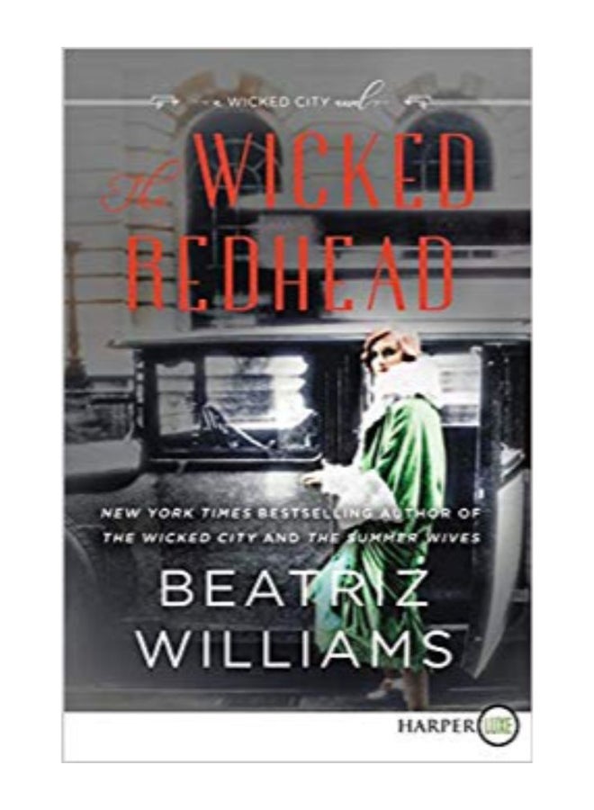 The Wicked Redhead paperback english - 30-Dec-19