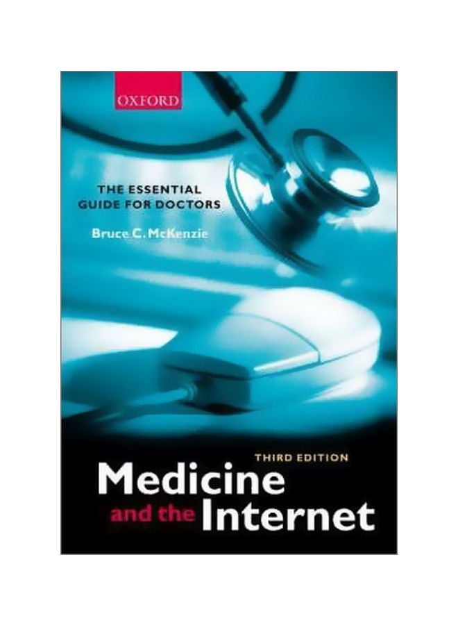 Medicine And The Internet Paperback English by Bruce C. McKenzie - 11-Jul-02