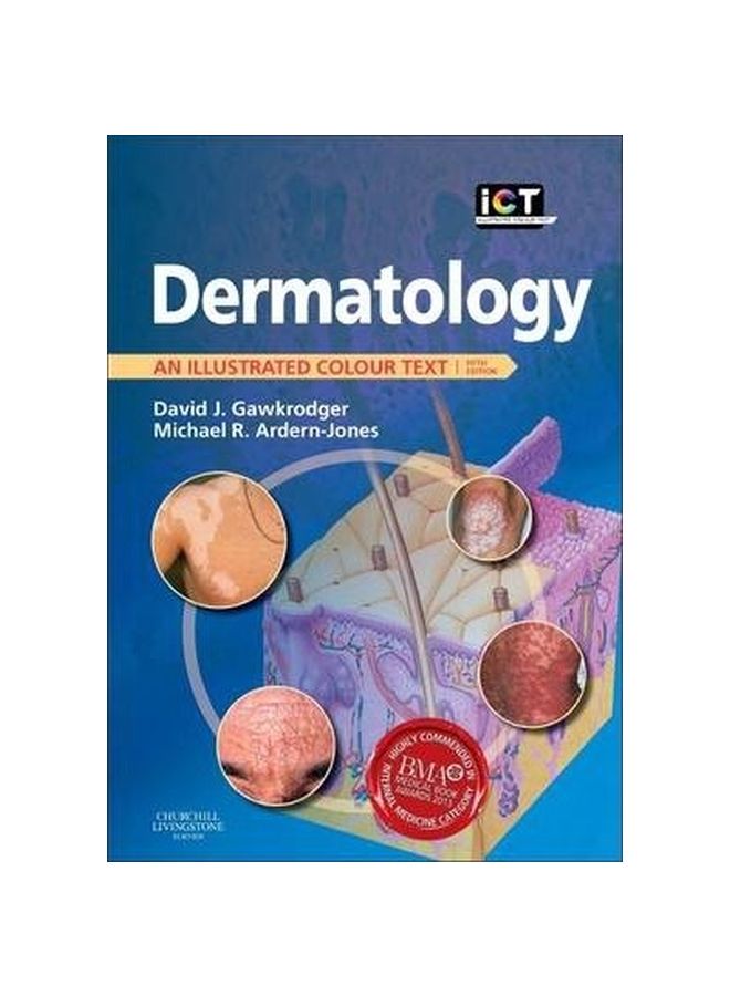 Dermatology: An Illustrated Colour Text paperback english - 10-Jul-12