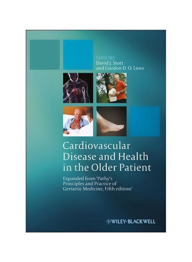 Cardiovascular Disease And Health In The Older Patient Hardcover English by David J. Stott - 41296 