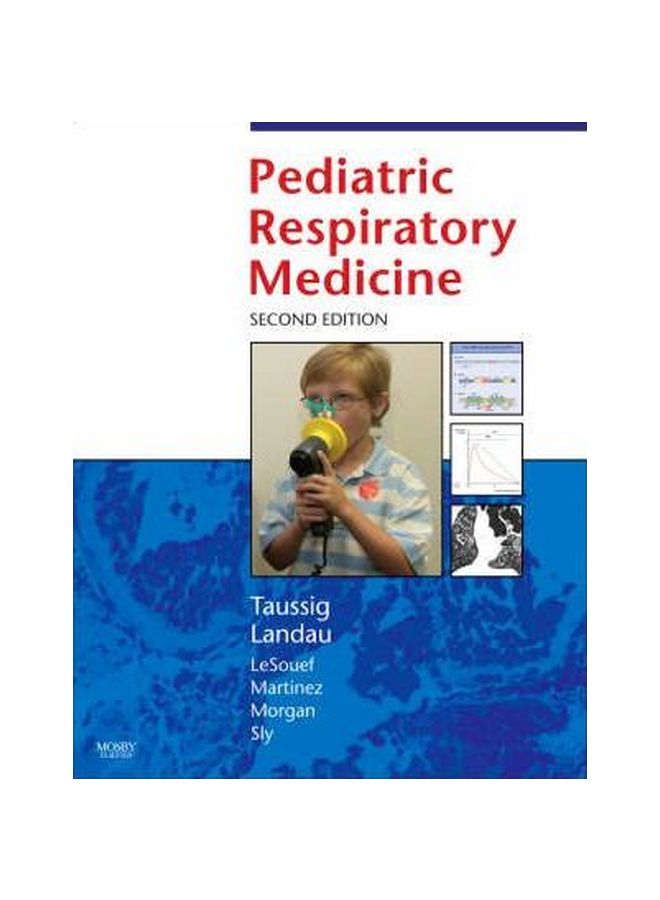 Pediatric Respiratory Medicine hardcover english - 21-May-08 