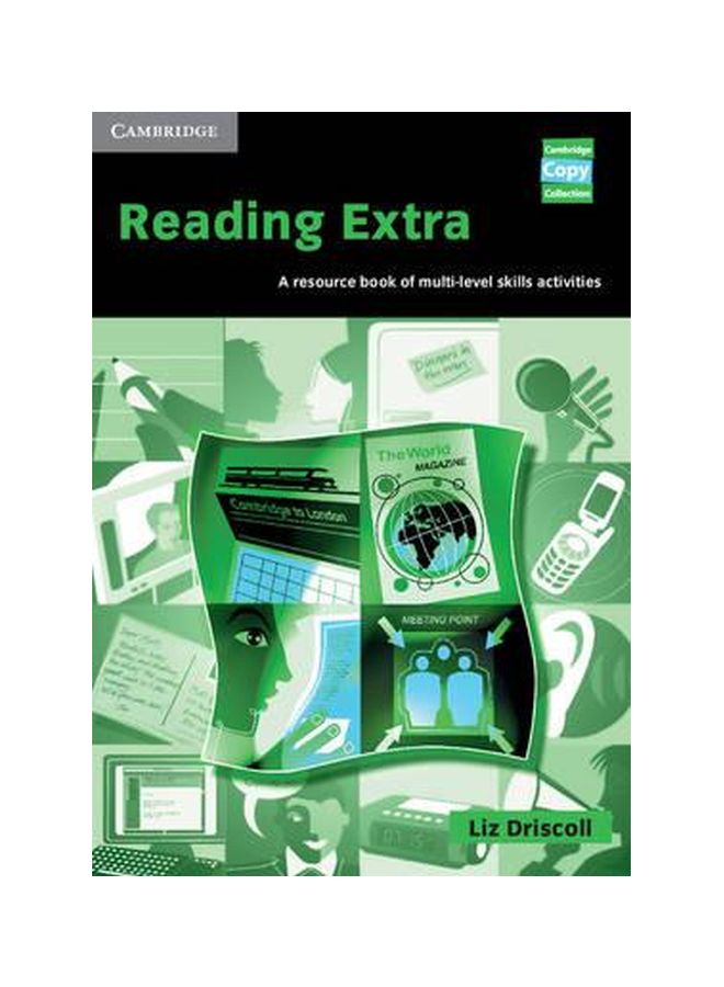 Reading Extra : A Resource Book Of Multi-Level Skills Activities Spiral Bound English by Liz Driscoll - 31-May-04 