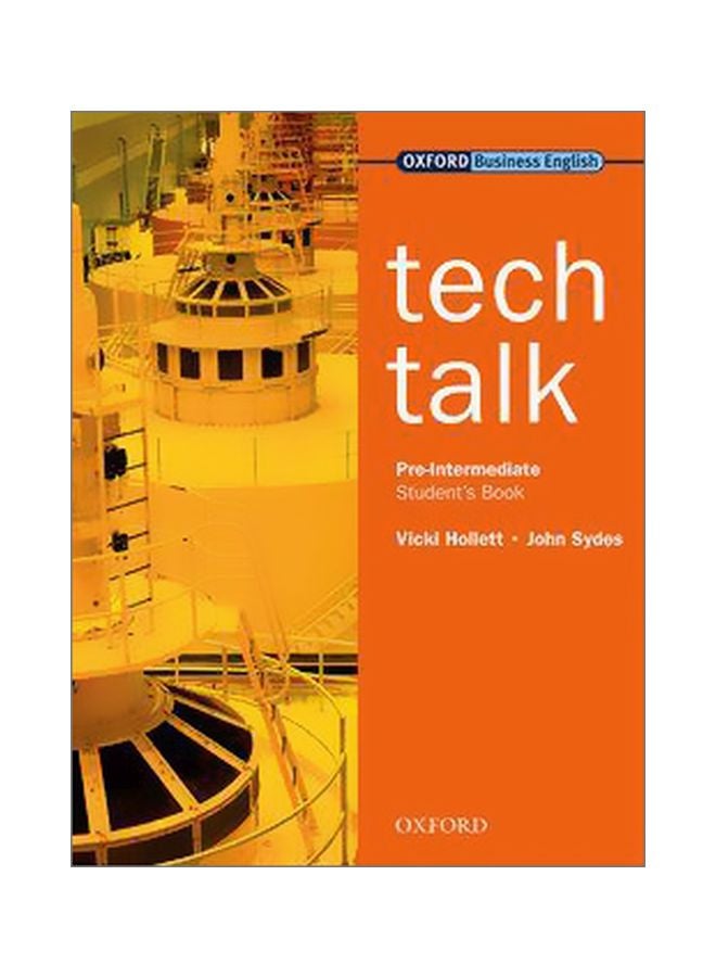 Tech Talk Pre-Intermediate: Student'S Book Paperback by Vicki Hollett - 38504 