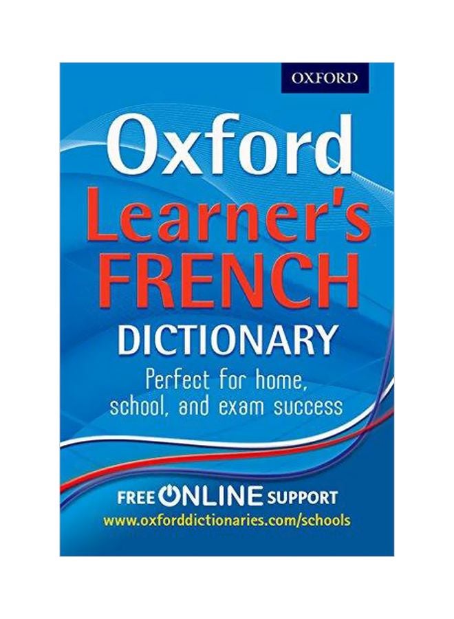 Oxford Learner's French Dictionary paperback english - 16 July 2012