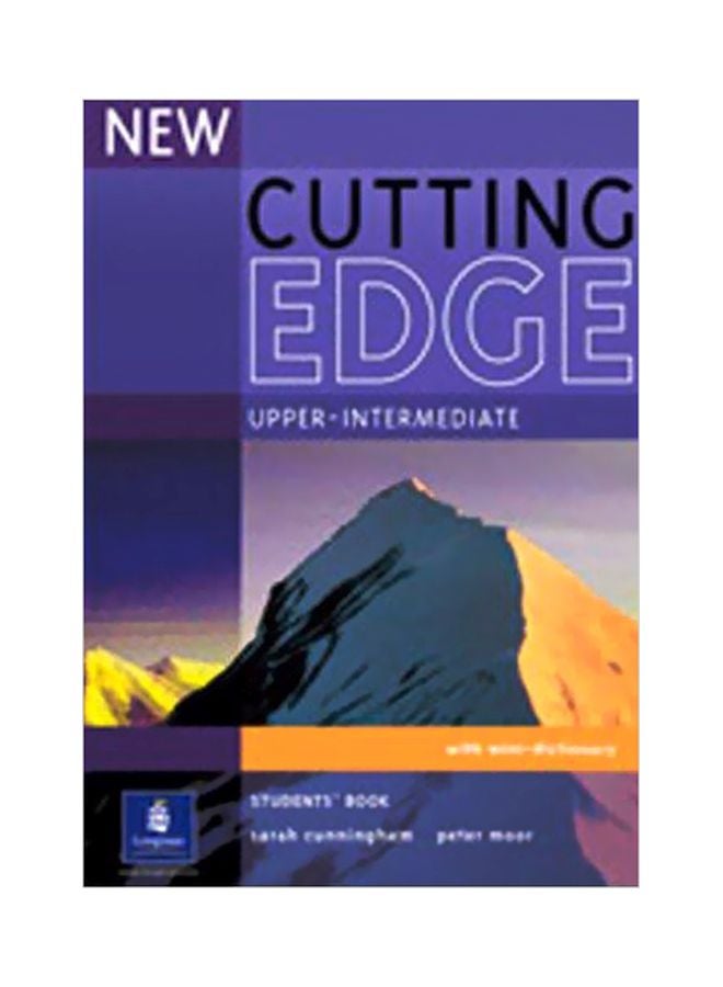 New Cutting Edge Upper Intermediate Student's Book Paperback by Sarah Cunningham - 07-Jan-05 
