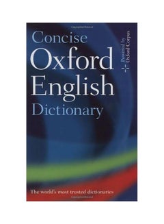 Concise Oxford English Dictionary Hardcover Spanish by Oxford University Press - 40269 - v1572519514/N31792129A_1