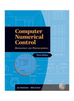 Computer Numerical Control: Operation And Programming English by Jon Stenerson - 08-Jan-06