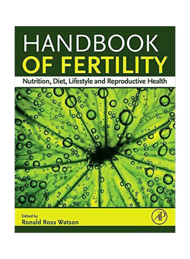 Handbook Of Fertility : Nutrition, Diet, Lifestyle And Reproductive Health hardcover english - 01-Dec-15 