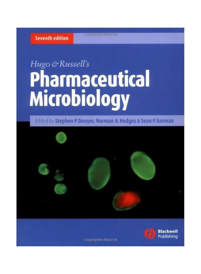 Hugo And Russell's Pharmaceutical Microbiology Paperback English - 02-Aug-04 