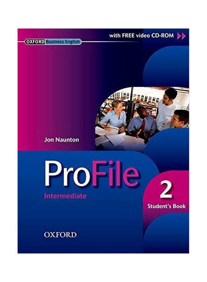 ProFile 2: Student's Book : Intermediate english 01-Apr-05 