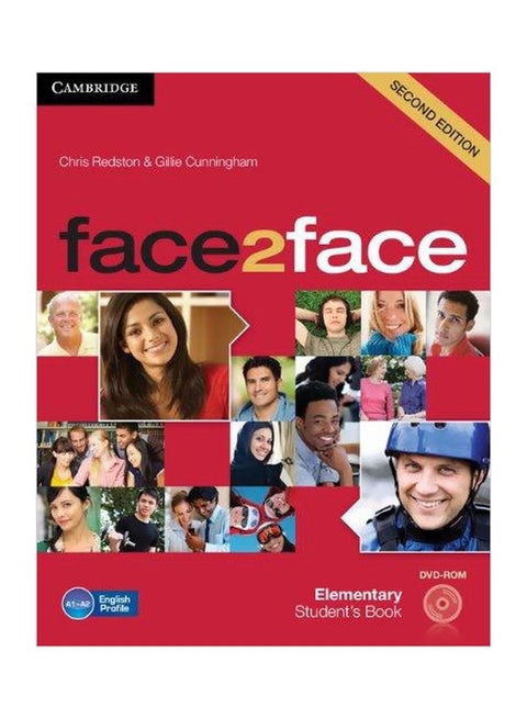 Face2face Elementary Student Book English by Chris Redston - 41076