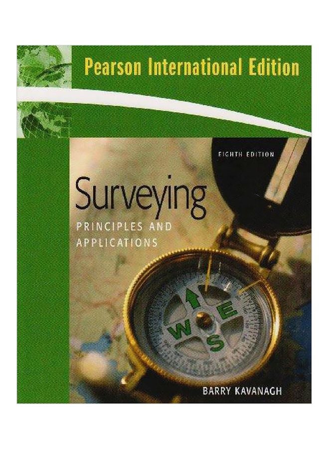 Surveying : Principles And Applications paperback english - 01-Oct-08 