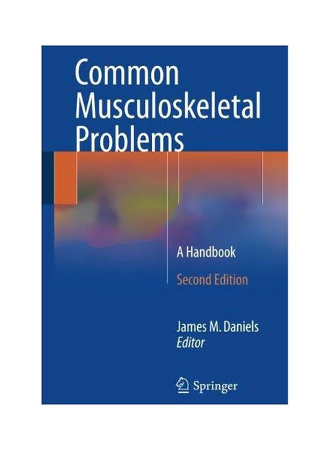 Common Musculoskeletal Problems: A Handbook Paperback English by Geman, H. - 16-Apr-15